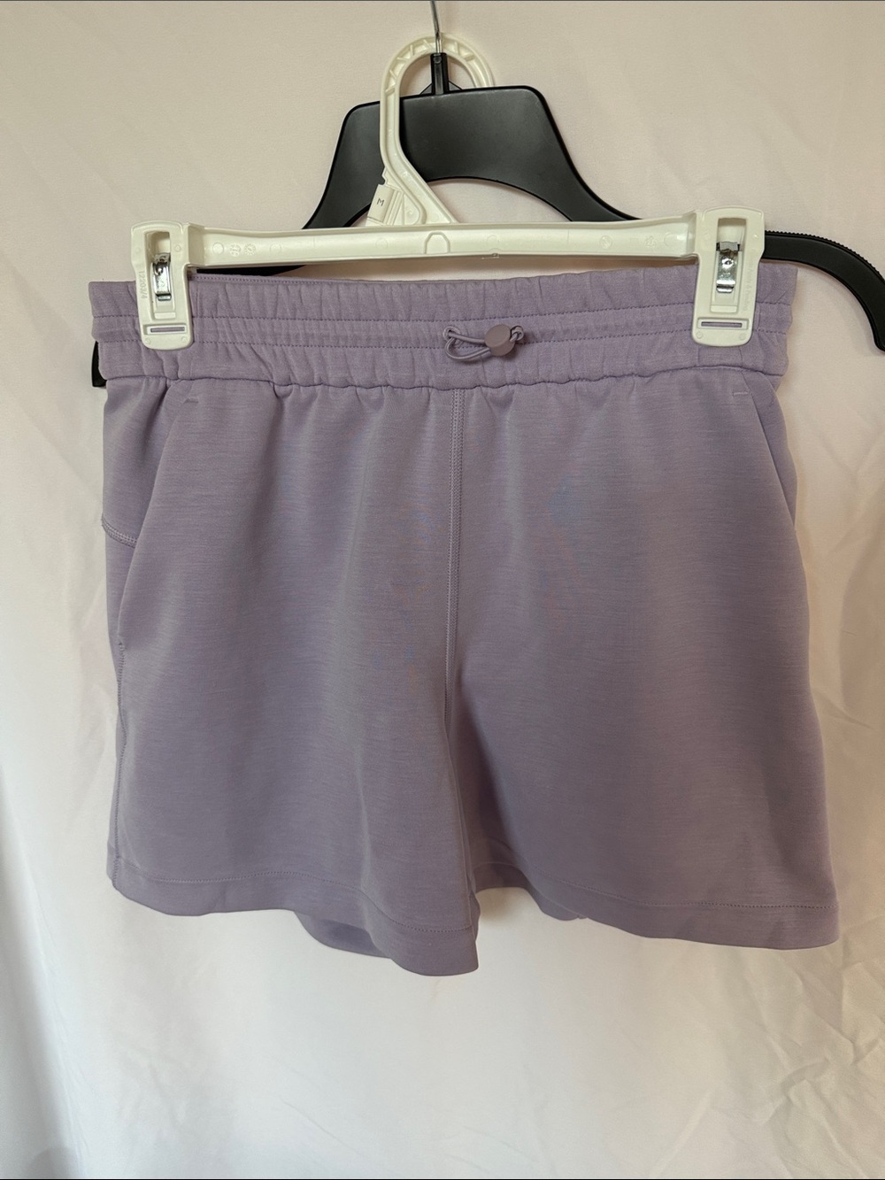 lululemon athletica Lavender Drawstring Athletic Shorts